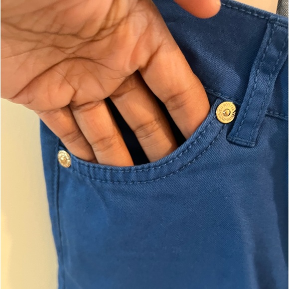 Girls 7 for all mankind royal blue jeans - Picture 7 of 7